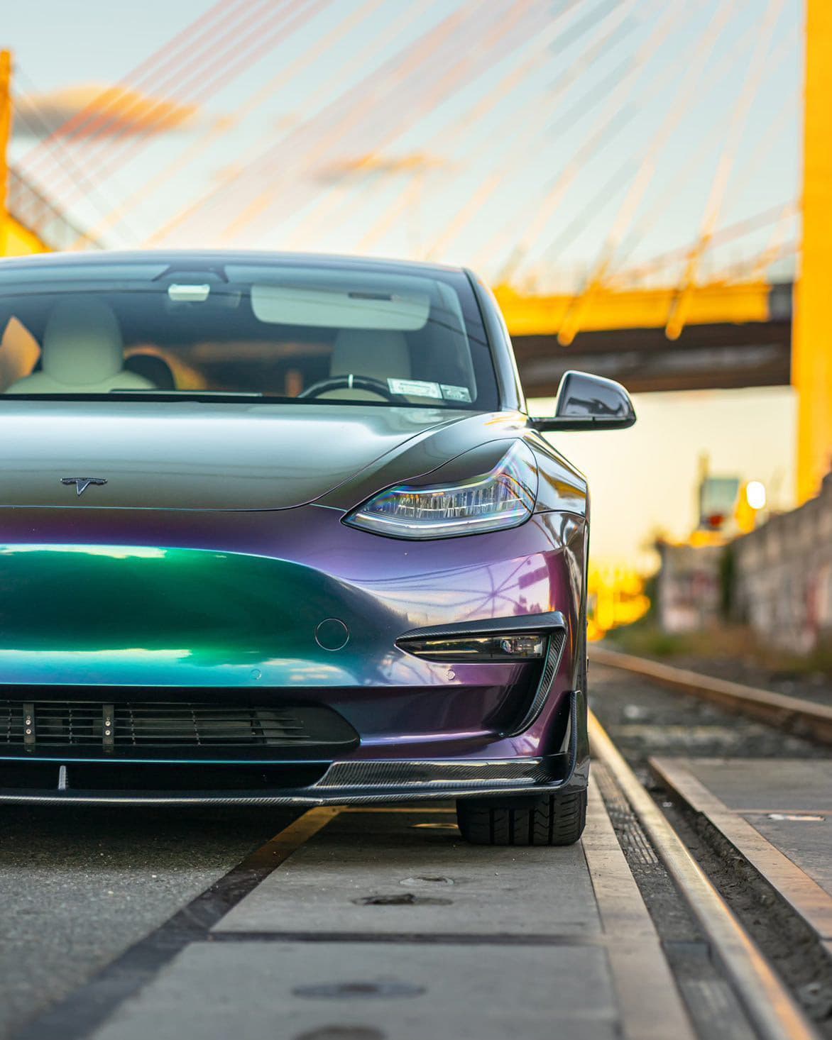 Model 3 (2018-2023) | Kit de carrosserie en fibre de carbone - TTS Parts inc.