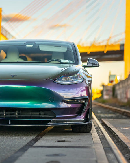 Model 3 (2018-2023) | Kit de carrosserie en fibre de carbone - TTS Parts inc.