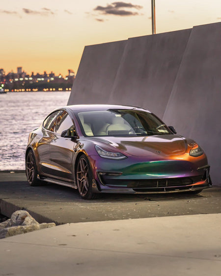 Model 3 (2018-2023) | Kit de carrosserie en fibre de carbone - TTS Parts inc.