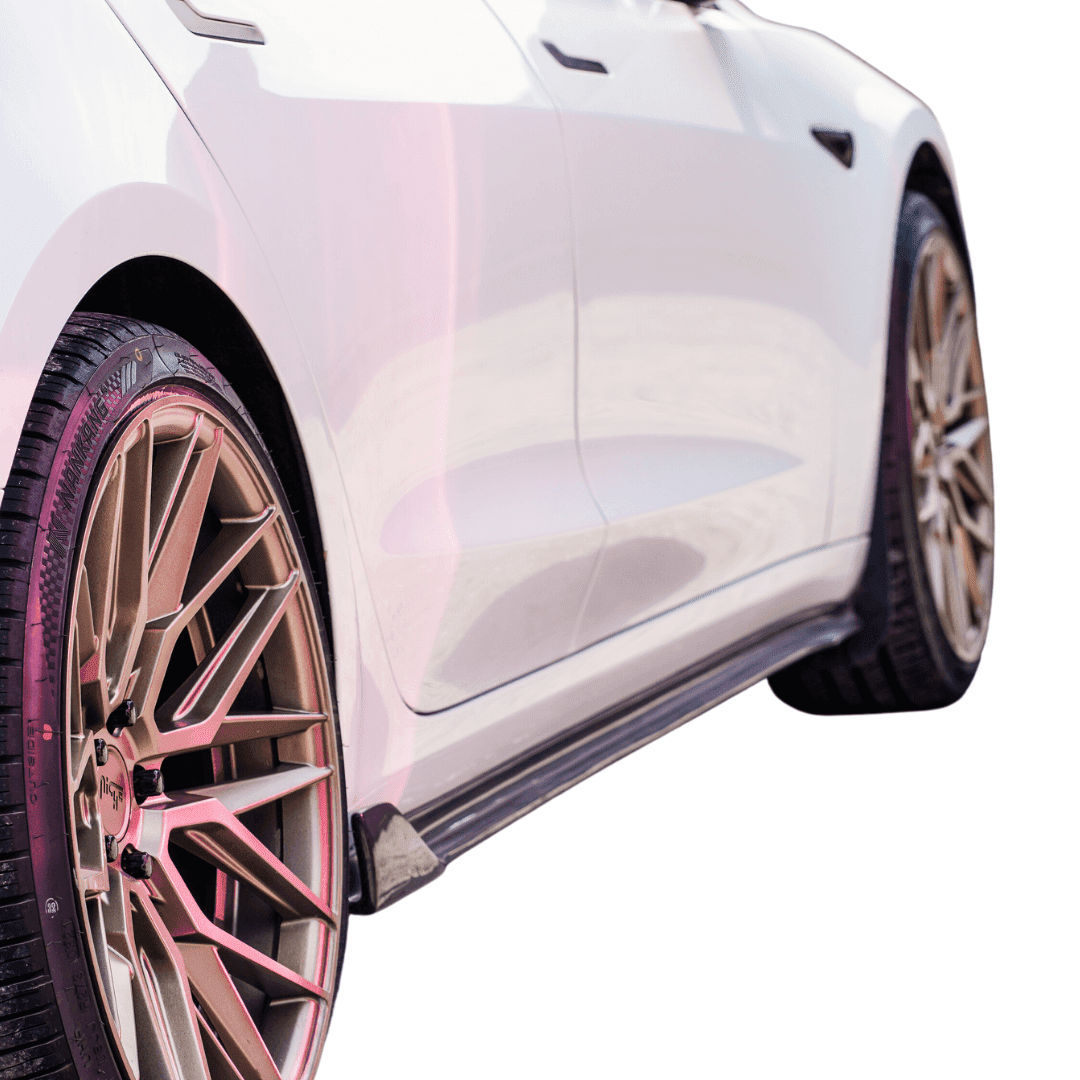 Model 3 (2018-2023) | Side skirt en fibre de carbone - TTS Parts inc.