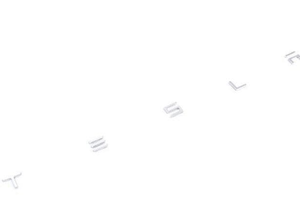 Model 3 & Y | Lettres emblème pour coffre arrière TESLA - TTS Parts inc.