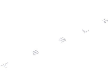 Model 3 & Y | Lettres emblème pour coffre arrière TESLA - TTS Parts inc.