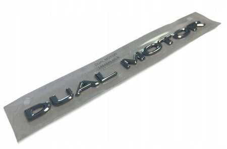 TESLA DUAL MOTOR Badges | Tesla Model 3 & Y - TTS Parts inc.