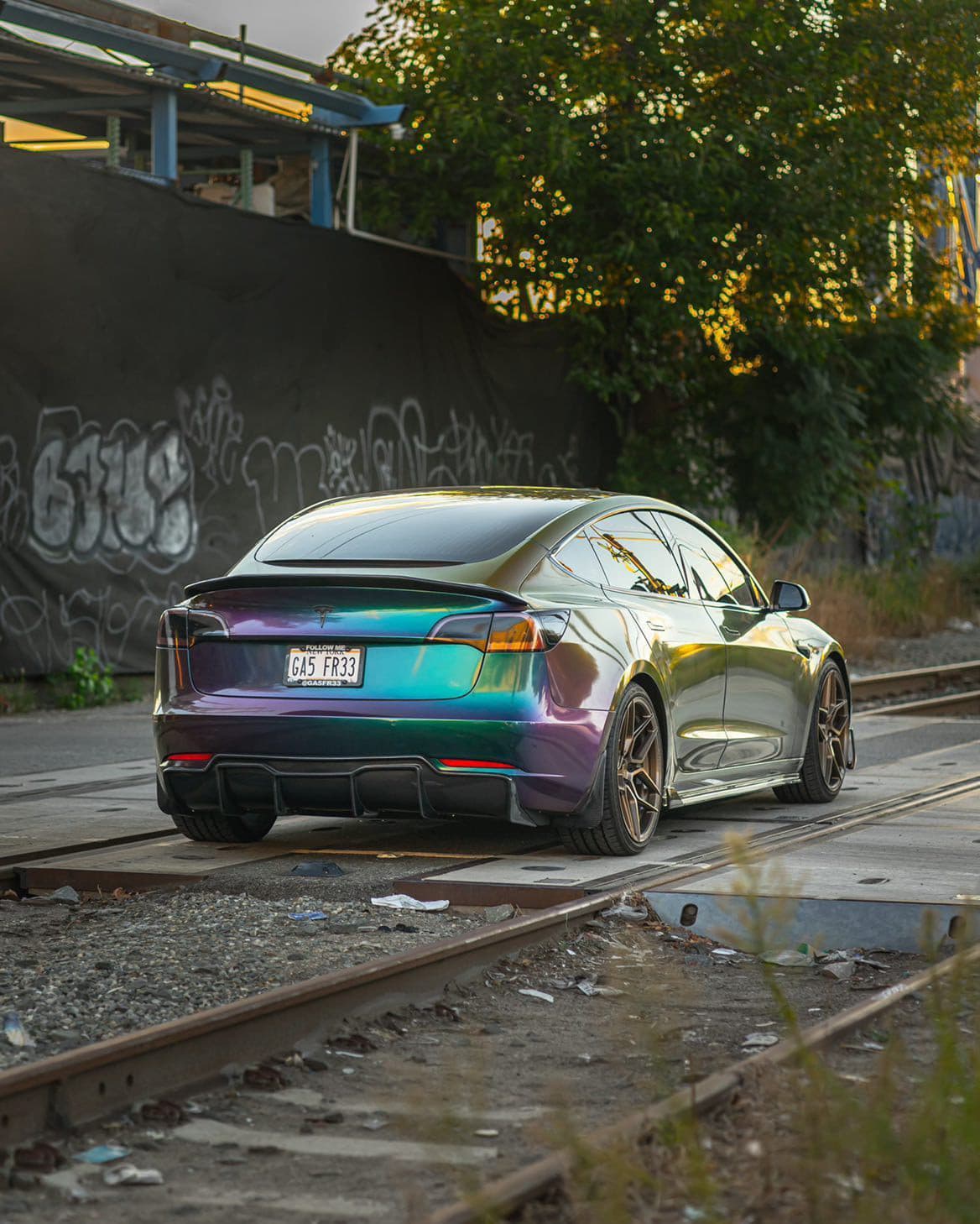 Model 3 (2018-2023) | Kit de carrosserie en fibre de carbone - TTS Parts inc.