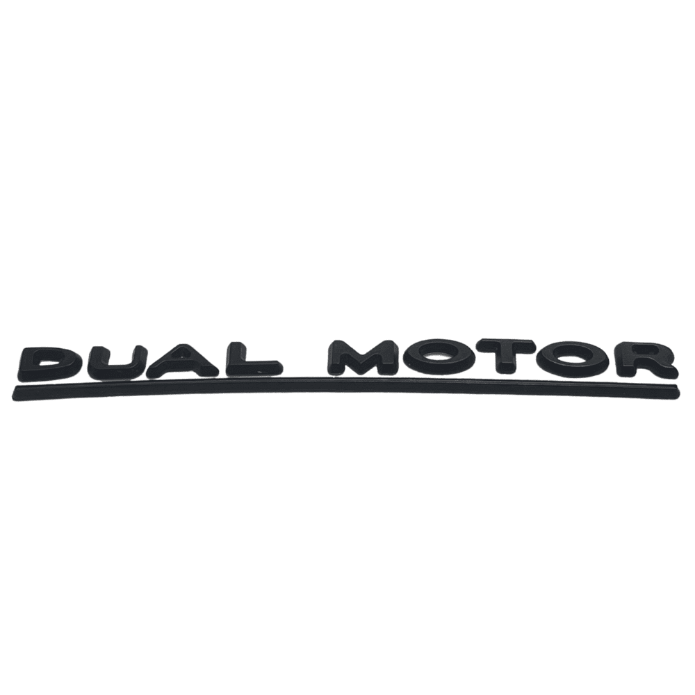 Model 3 & Y | badge TESLA DUAL MOTOR - TTS Parts inc.