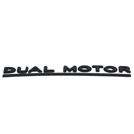 Model 3 & Y | badge TESLA DUAL MOTOR - TTS Parts inc.