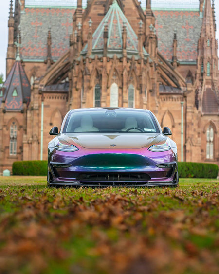 Model 3 (2018-2023) | Kit de carrosserie en fibre de carbone - TTS Parts inc.