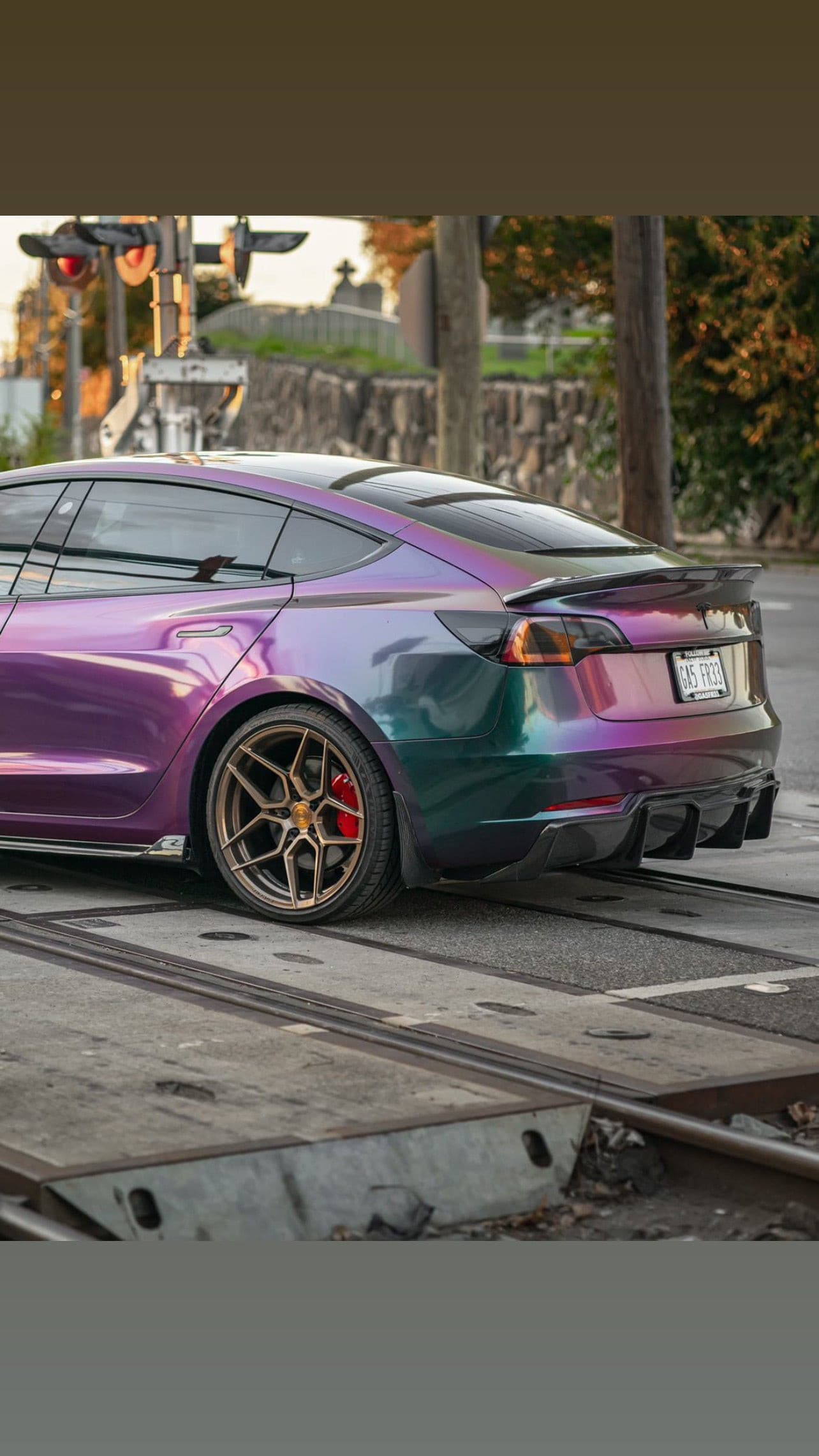 Model 3 (2018-2023) | Kit de carrosserie en fibre de carbone - TTS Parts inc.