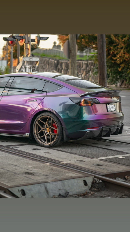 Model 3 (2018-2023) | Kit de carrosserie en fibre de carbone - TTS Parts inc.