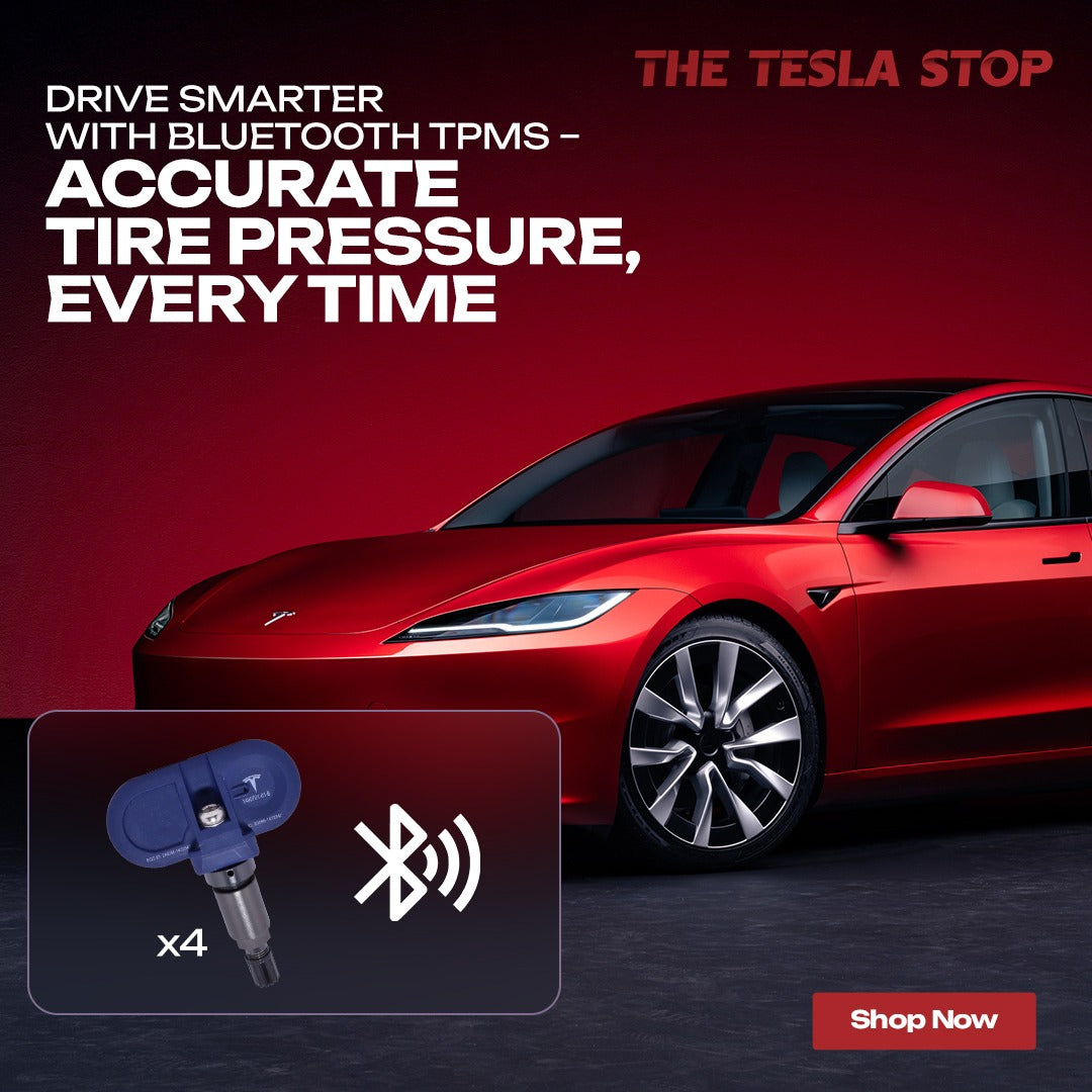 Capteurs de surveillance Tesla de pression des pneus bluetooth (TPMS) | 4pcs - TTS Parts inc.