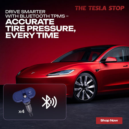 Capteurs de surveillance Tesla de pression des pneus bluetooth (TPMS) | 4pcs - TTS Parts inc.