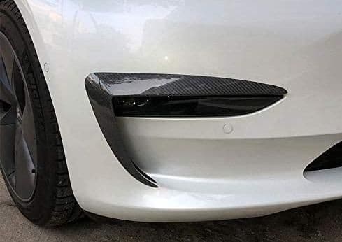 Model 3 (2018-2023) | Couvre contour de feux antibrouillard - TTS Parts inc.