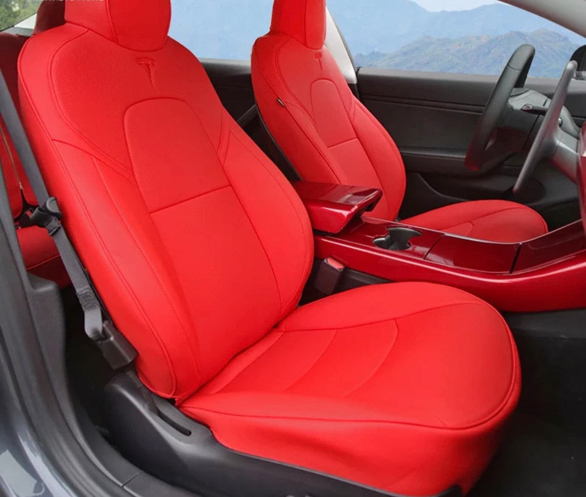 Model 3 (2018-2023) | Car Seat Covers - TTS Parts inc.