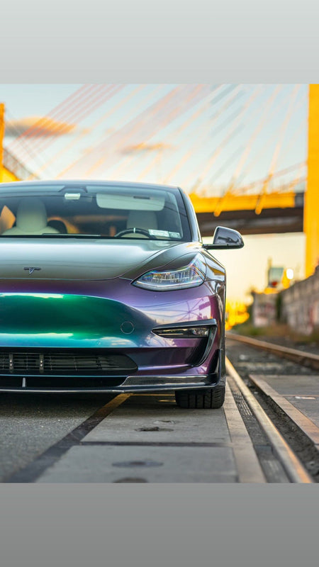 Model 3 (2018-2023) | Kit de carrosserie en fibre de carbone - TTS Parts inc.