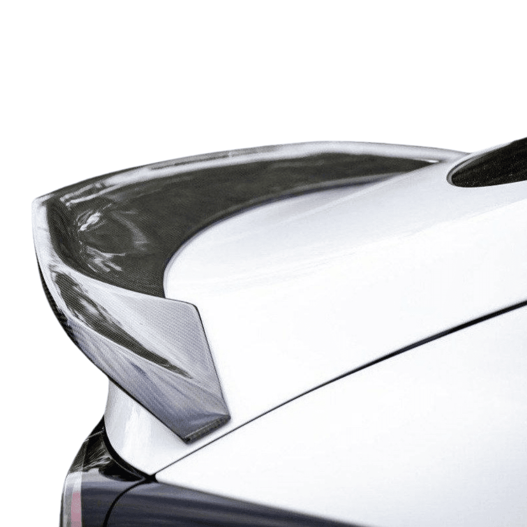 Model 3 (2018-2023) |  Aileron en fibre de carbone style 'V' - TTS Parts inc.