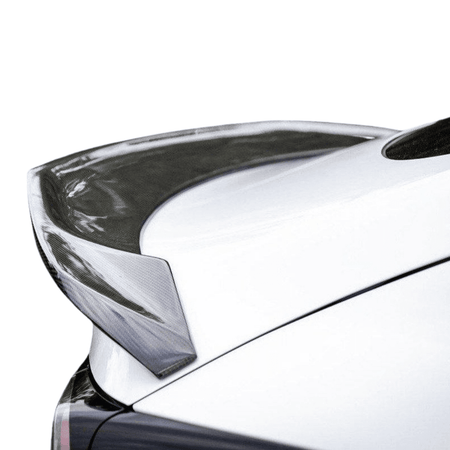 Model 3 (2018-2023) |  Aileron en fibre de carbone style 'V' - TTS Parts inc.