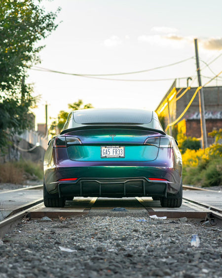 Model 3 (2018-2023) | Kit de carrosserie en fibre de carbone - TTS Parts inc.