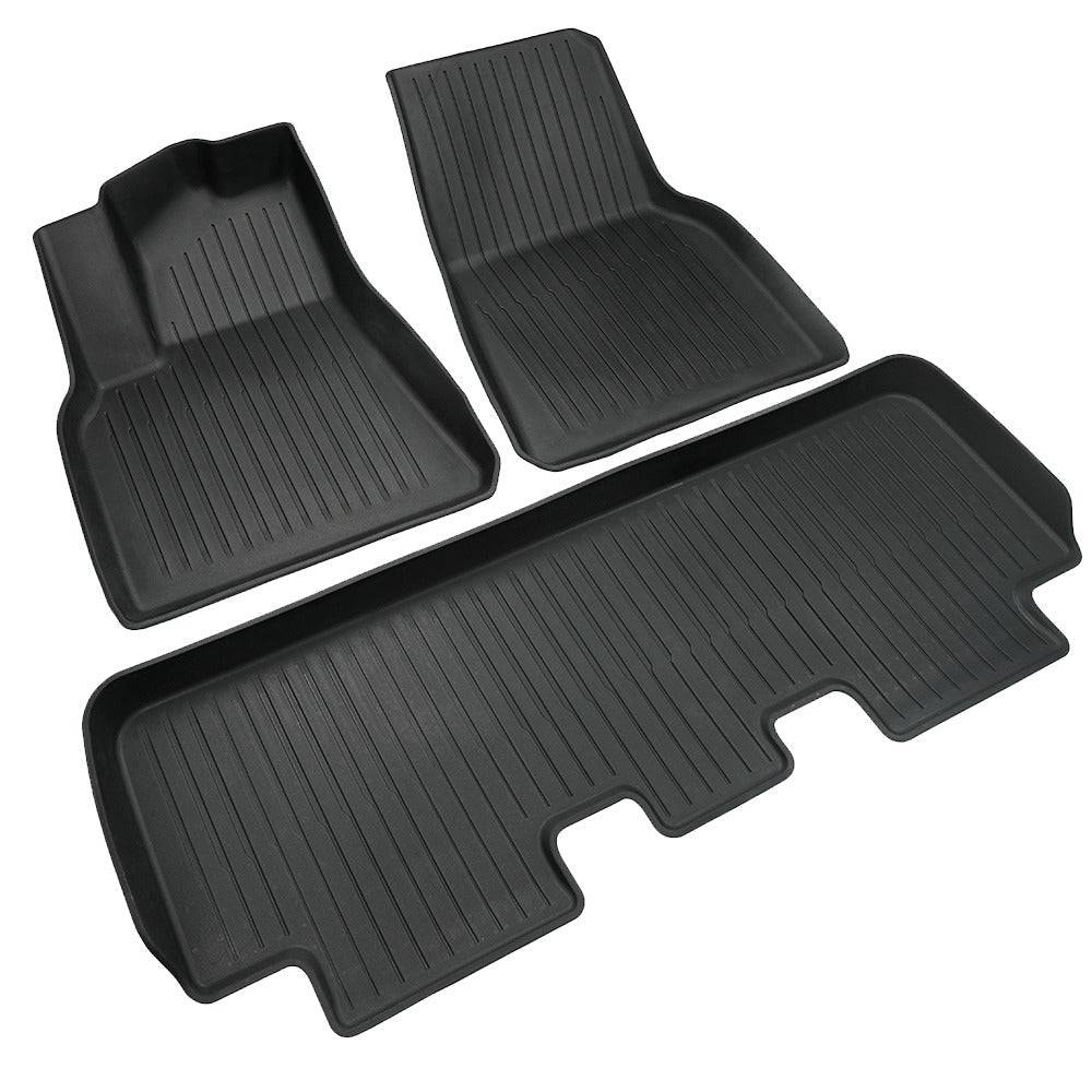 Model Y | TPE Winter Floor Mats ❄️ - TTS Parts inc.