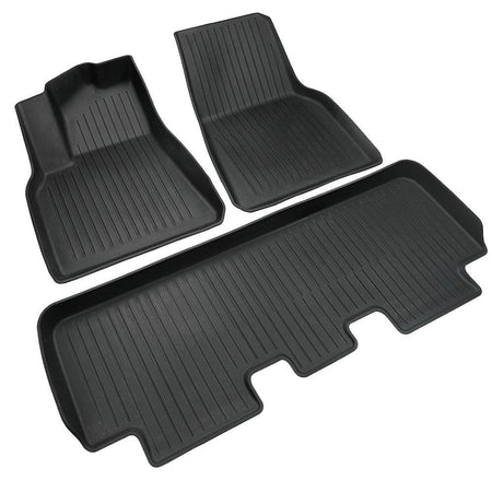 Model 3 Highland (2024+) | TPE Winter Floor Mats ❄️ - TTS Parts inc.