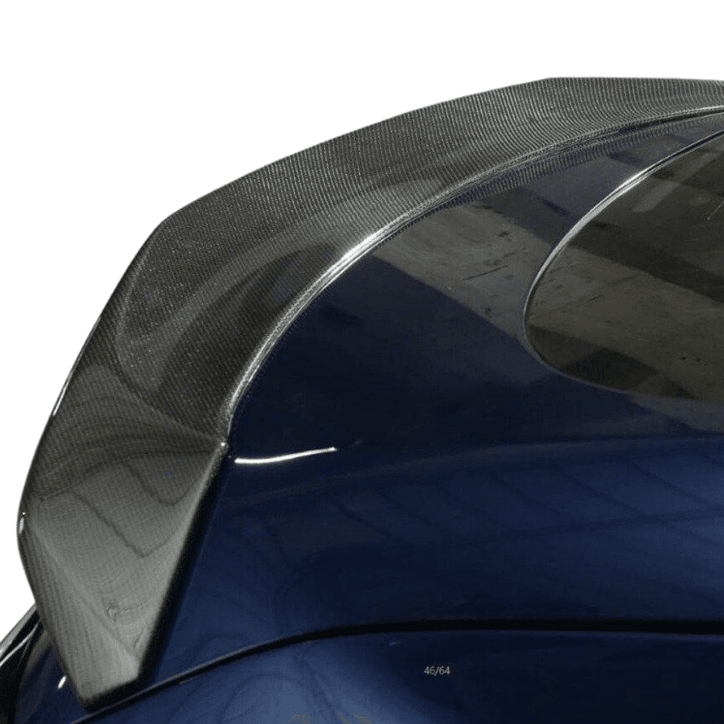 Model 3 (2018-2023) |  Aileron en fibre de carbone style 'V' - TTS Parts inc.