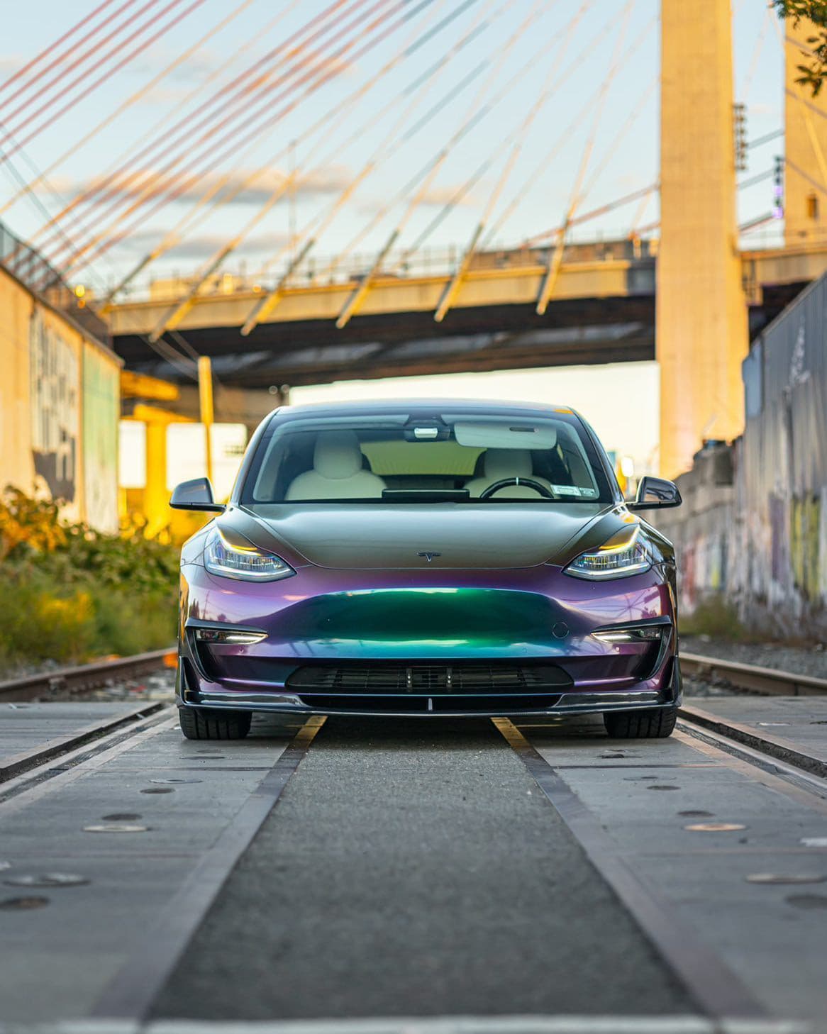 Model 3 (2018-2023) | Kit de carrosserie en fibre de carbone - TTS Parts inc.