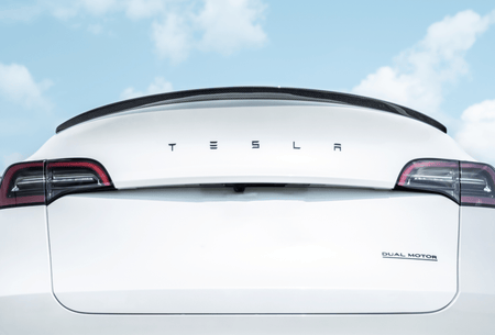 Model Y | Aileron de performance en fibre de carbone - TTS Parts inc.