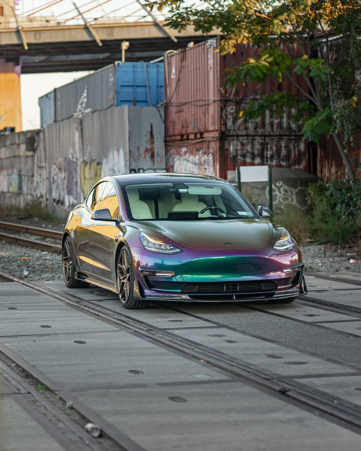 Model 3 (2018-2023) | Kit de carrosserie en fibre de carbone - TTS Parts inc.