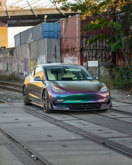 Model 3 (2018-2023) | Kit de carrosserie en fibre de carbone - TTS Parts inc.