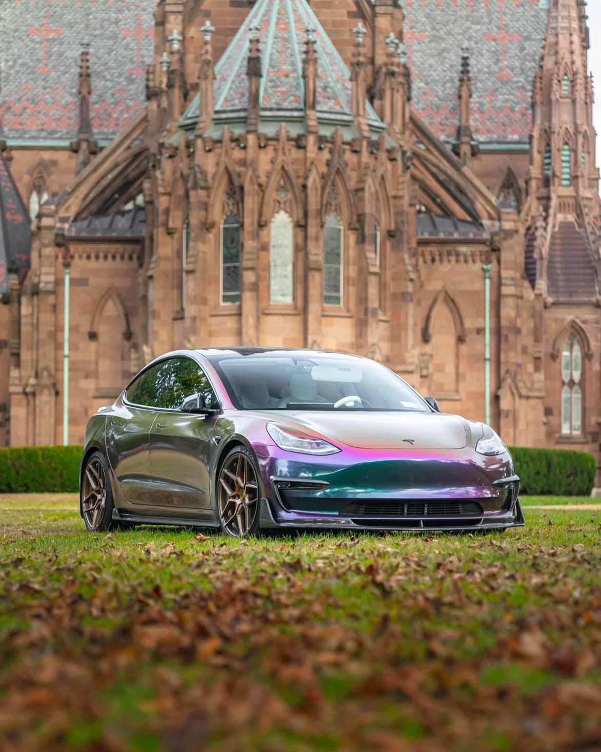 Model 3 (2018-2023) | Kit de carrosserie en fibre de carbone - TTS Parts inc.