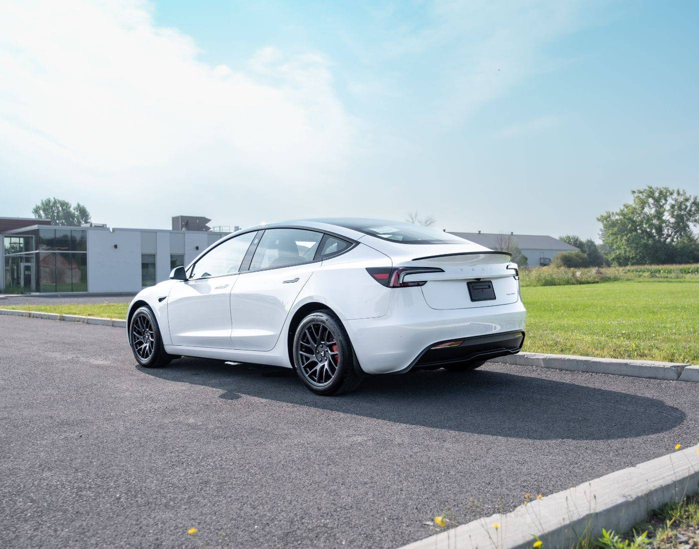 Model 3 Highland 2024+ | Carbon Fiber Performance Spoiler - TTS Parts inc.