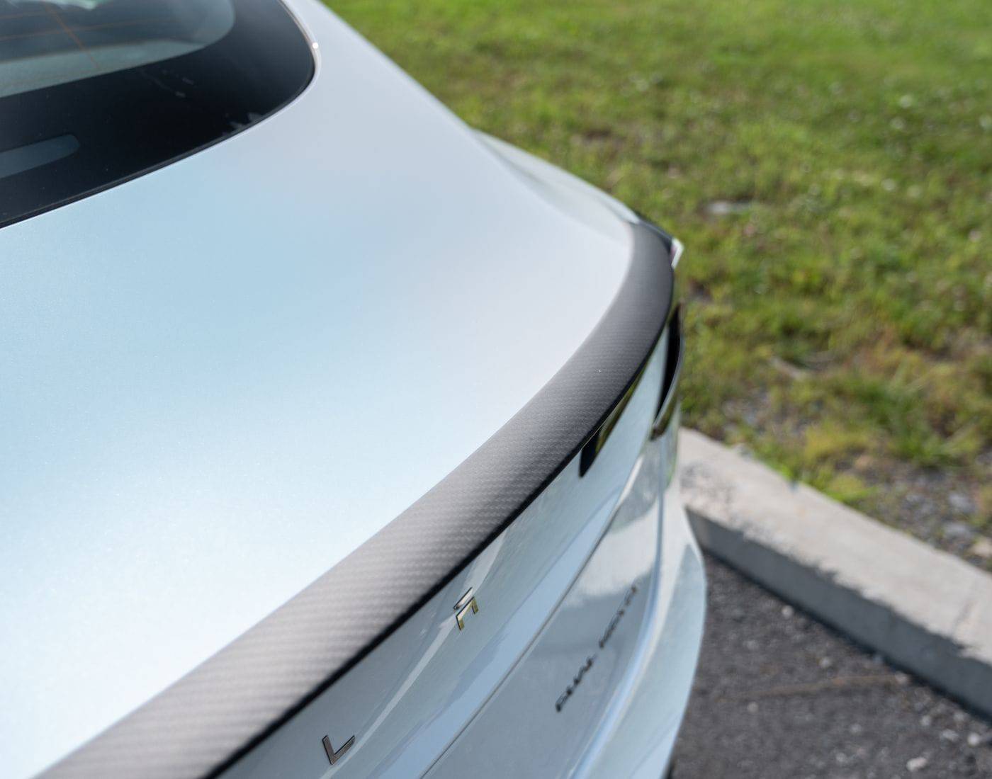Model 3 Highland 2024+ | Carbon Fiber Performance Spoiler - TTS Parts inc.