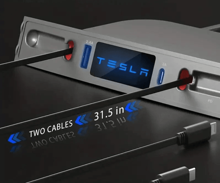 Model 3 & Y | Center Console Fast Charger - TTS Parts inc.