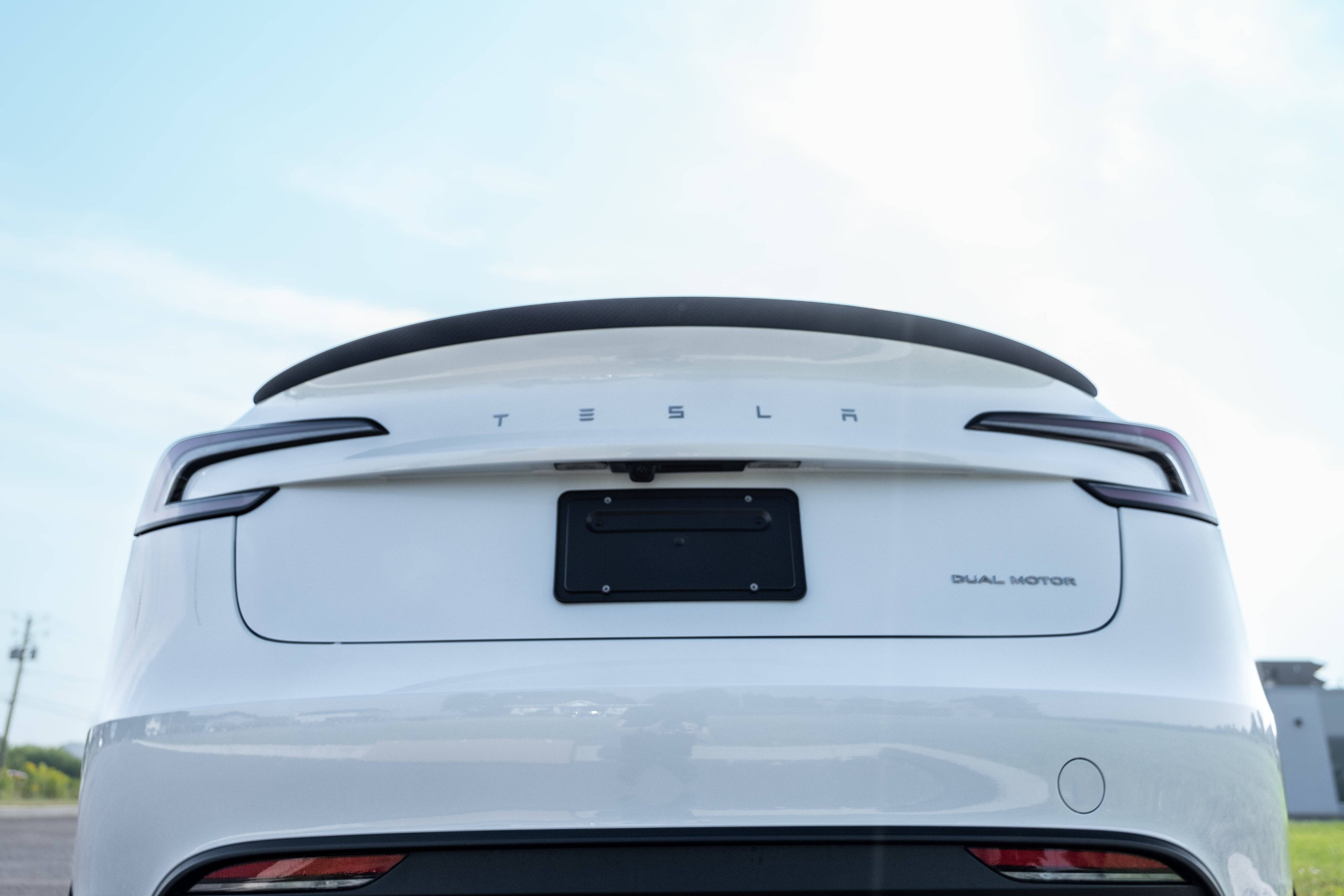 Model 3 Highland 2024+ | Carbon Fiber Performance Spoiler - TTS Parts inc.