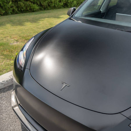 Model Y  |  Logo ABS Tesla avant & arrière. - TTS Parts inc.