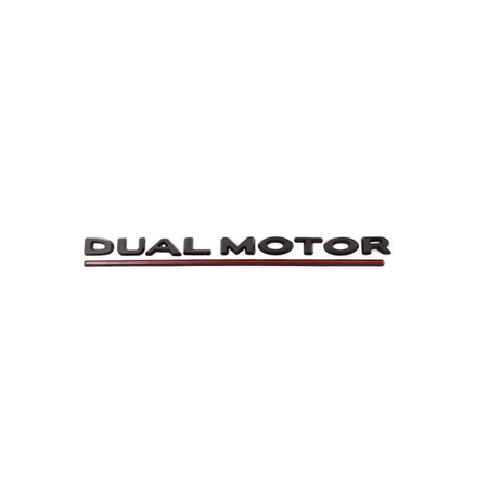 Model 3 & Y | badge TESLA DUAL MOTOR - TTS Parts inc.