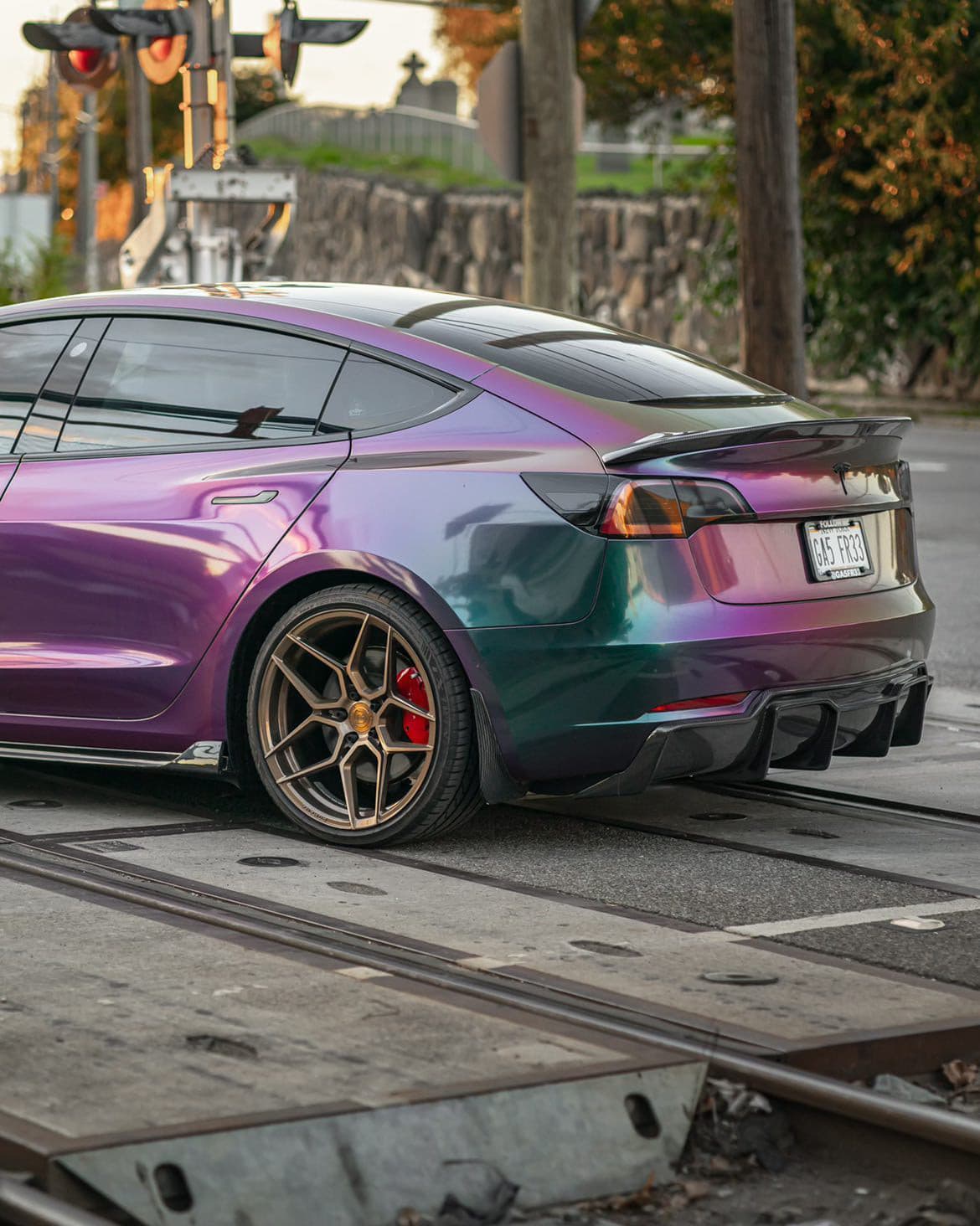 Model 3 (2018-2023) | Kit de carrosserie en fibre de carbone - TTS Parts inc.