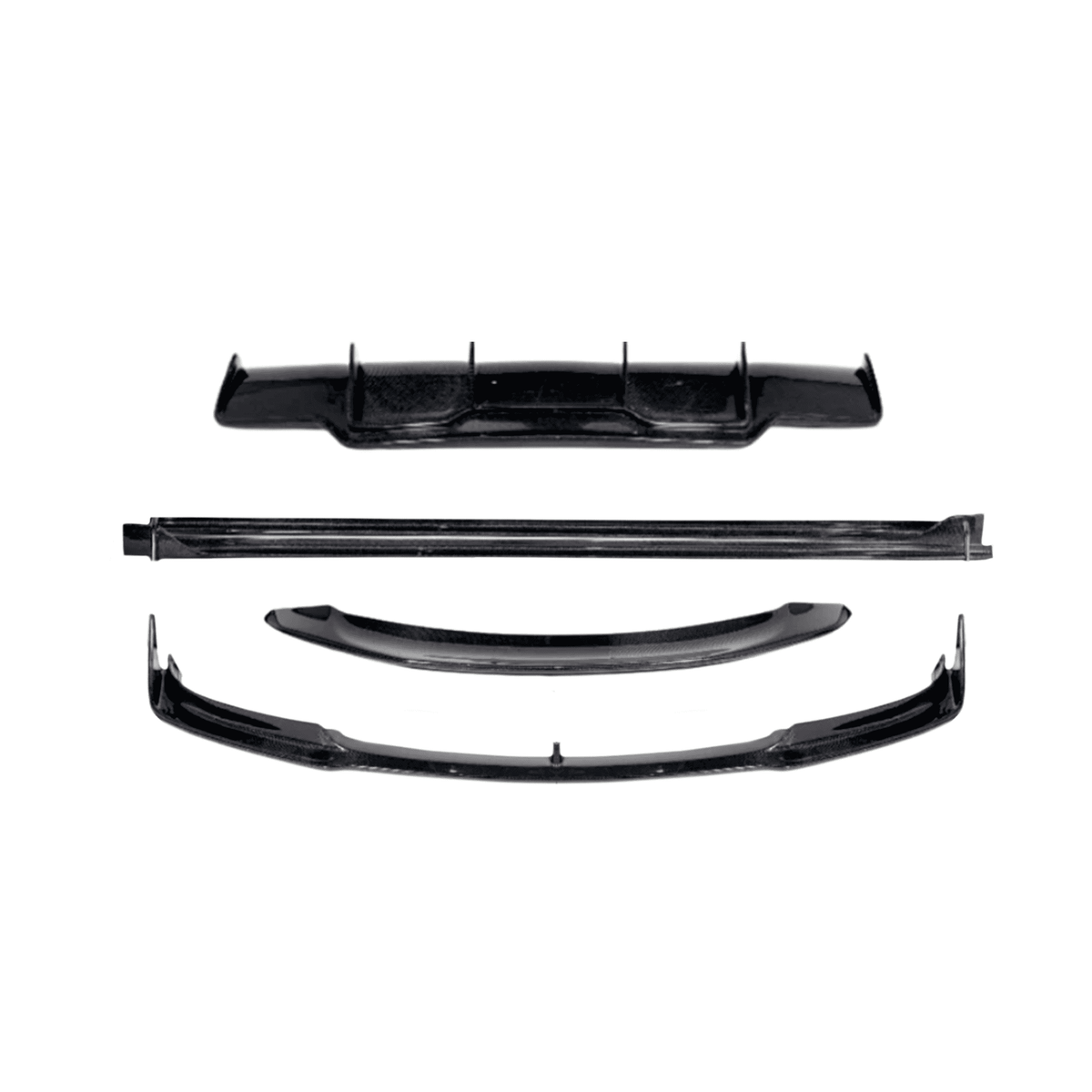 Model 3 (2018-2023) | Kit de carrosserie en fibre de carbone - TTS Parts inc.