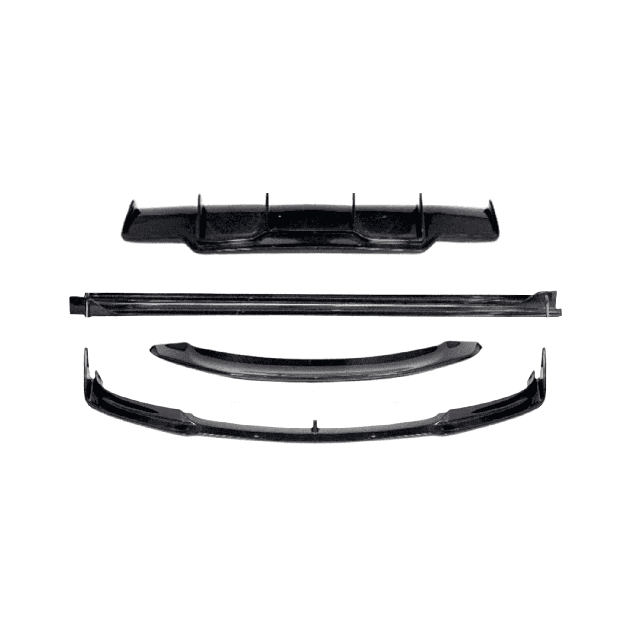 Model 3 (2018-2023) | Kit de carrosserie en fibre de carbone - TTS Parts inc.