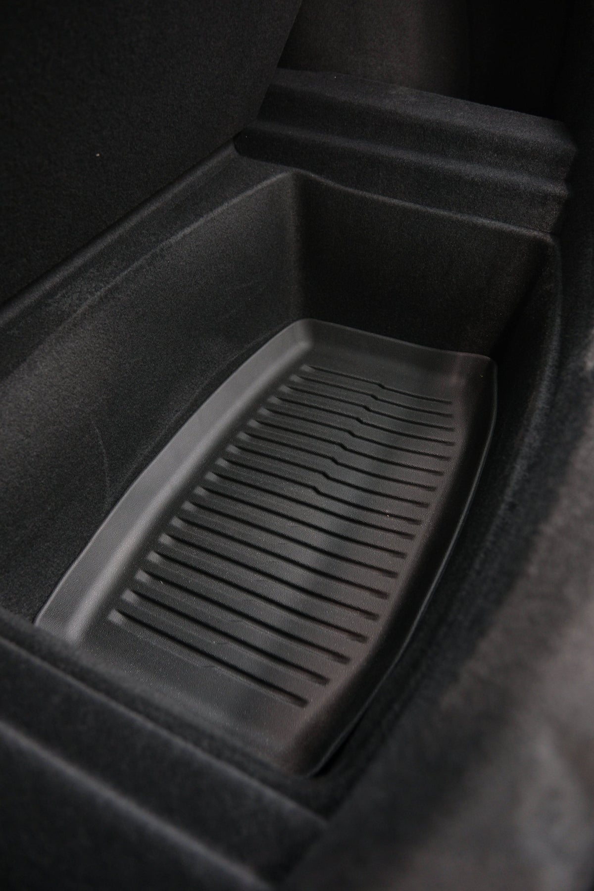 Model 3 Highland (2024+) | TPE Winter Trunk Mat ❄️ - TTS Parts inc.