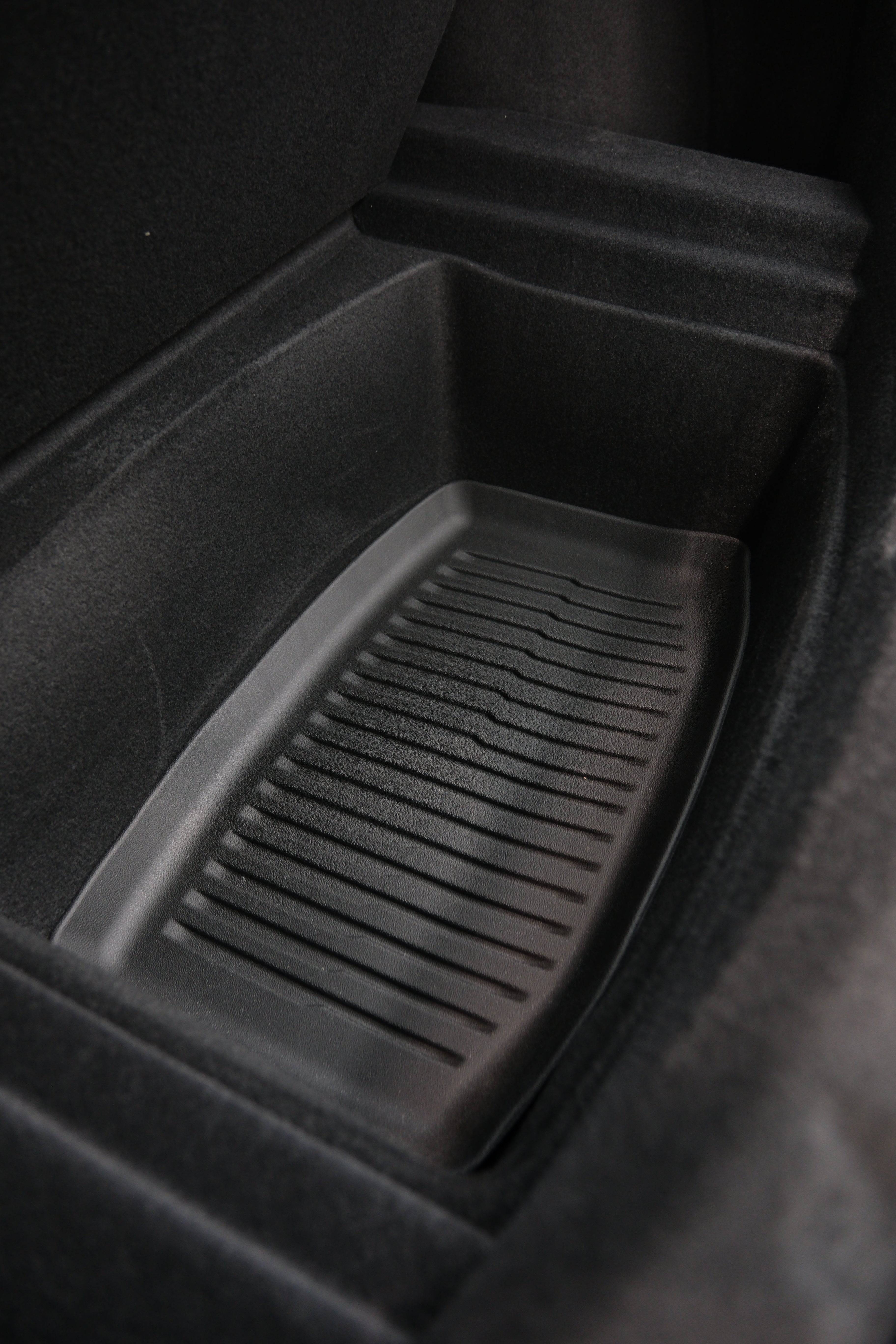 Model 3 Highland (2024+) | TPE Winter Trunk Mat ❄️ - TTS Parts inc.