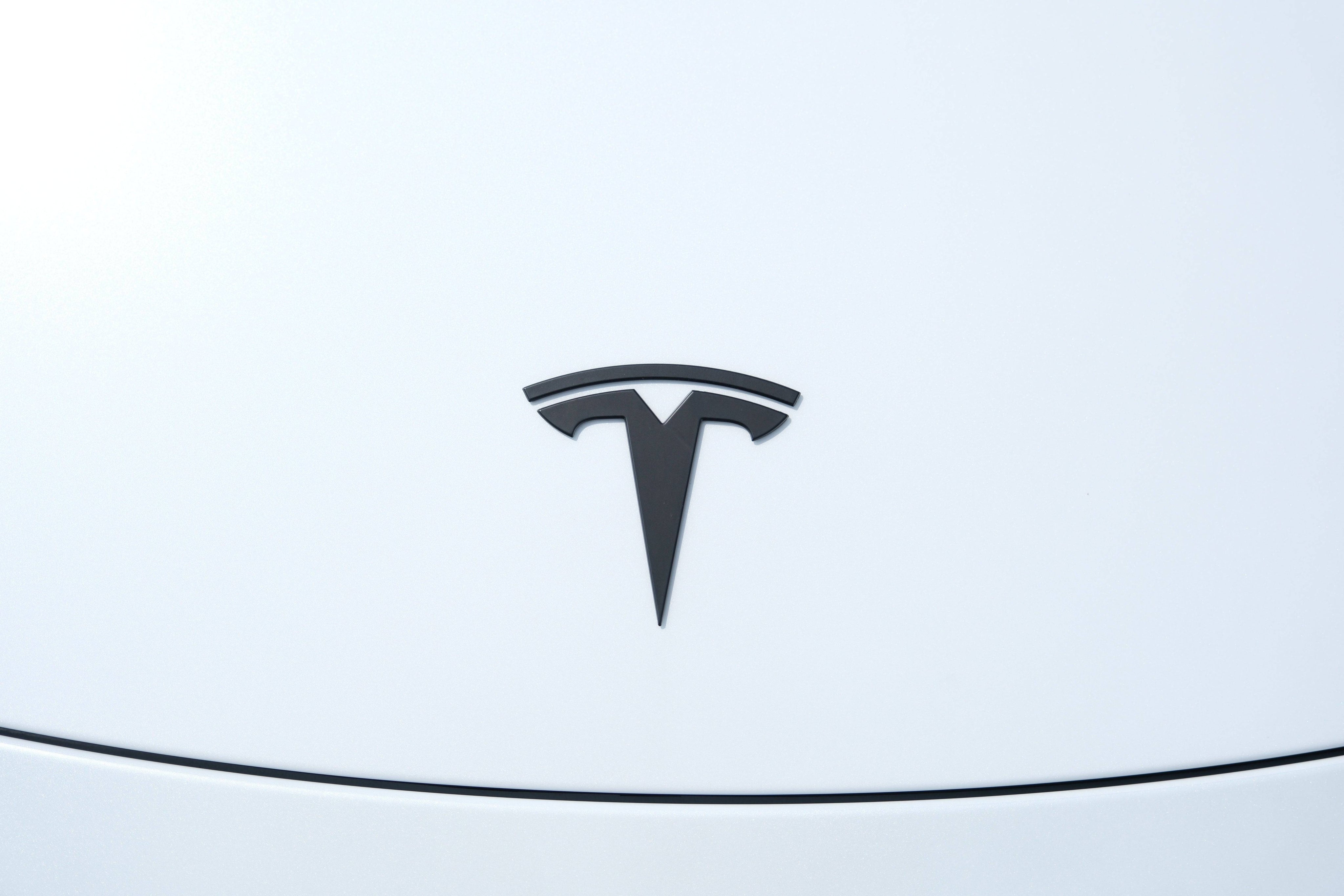 Model Y | Front & Rear ABS Tesla Logo. - TTS Parts inc.