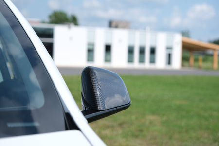 Model Y | Habillages de rétroviseur en fibre de carbone - TTS Parts inc.