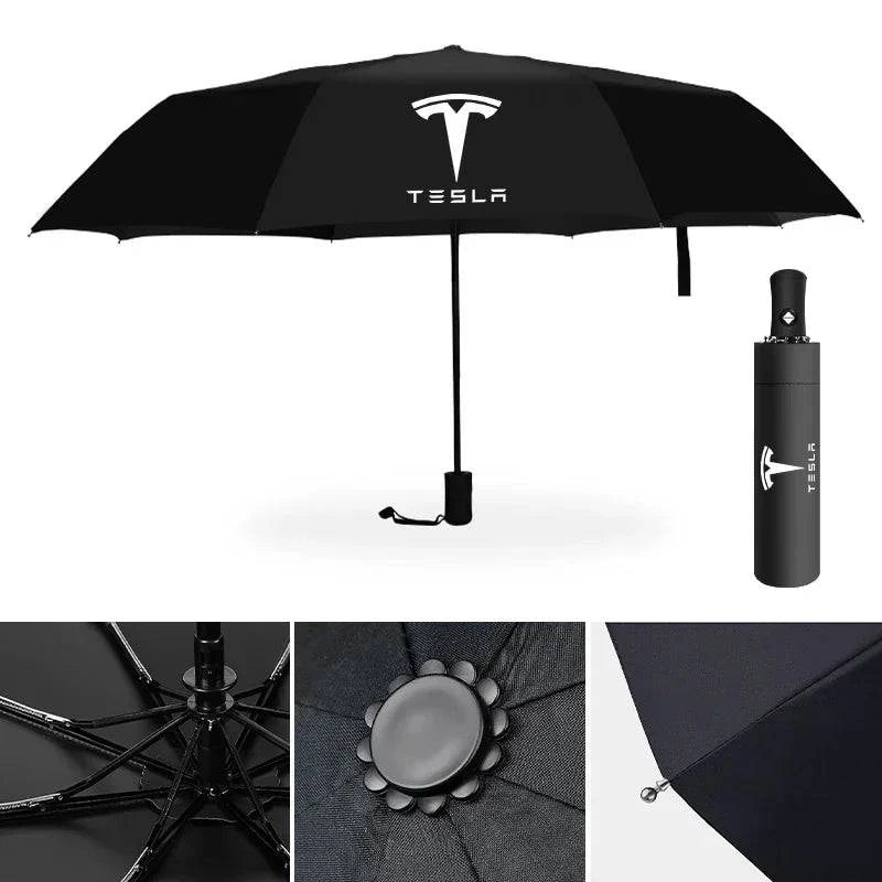 Car Folding Rain Umbrella For Tesla - TTS Parts inc.
