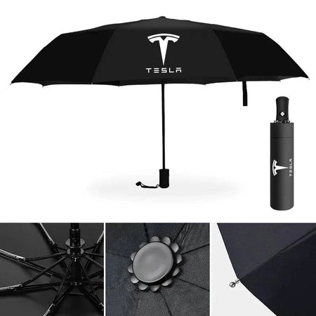 Car Folding Rain Umbrella For Tesla - TTS Parts inc.