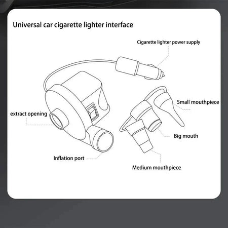 For Tesla Model Y Self-Inflating Camping Mattress - TTS Parts inc.