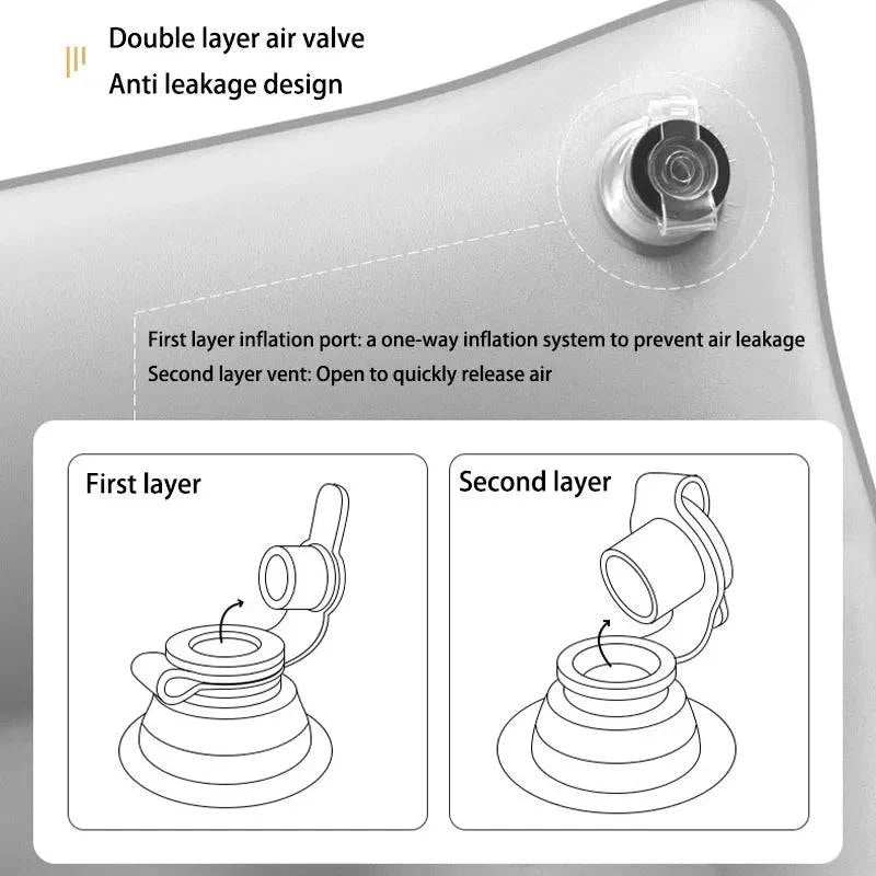 For Tesla Model Y Self-Inflating Camping Mattress - TTS Parts inc.
