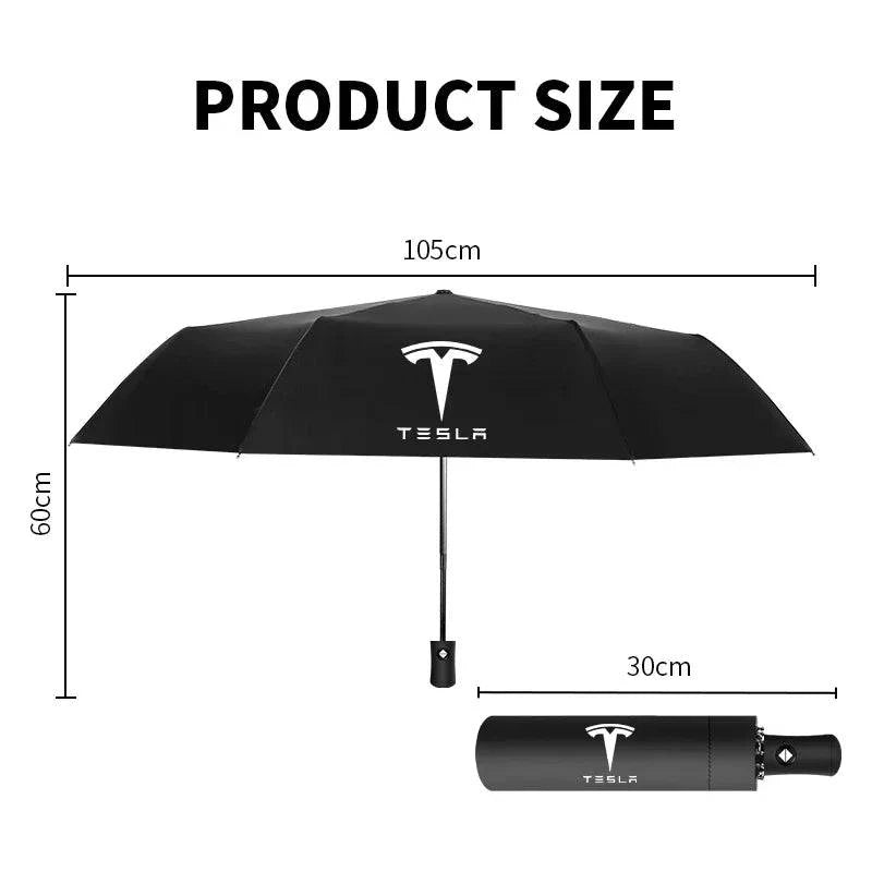 Car Folding Rain Umbrella For Tesla - TTS Parts inc.