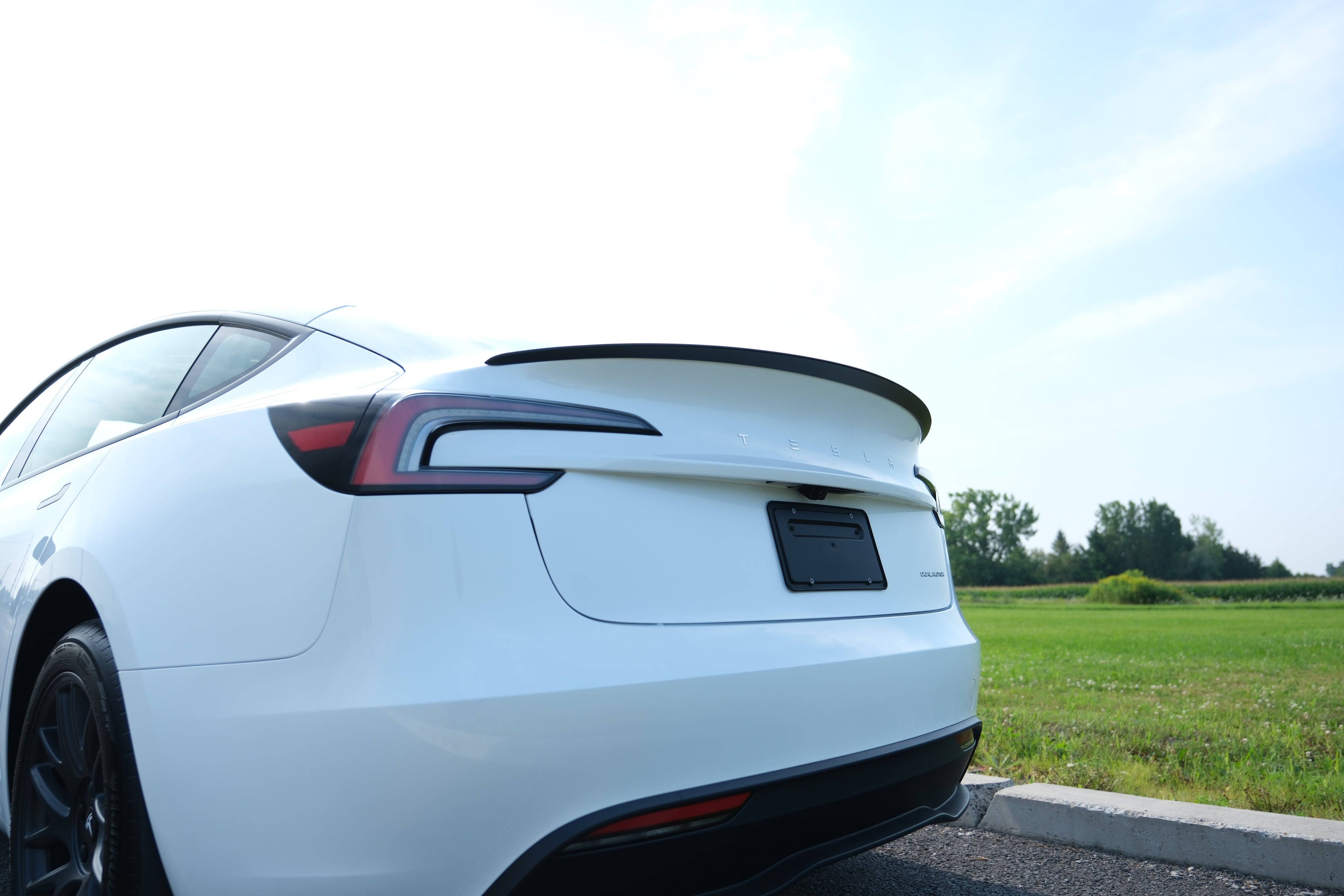 Model Y | ABS performance spoiler - TTS Parts inc.