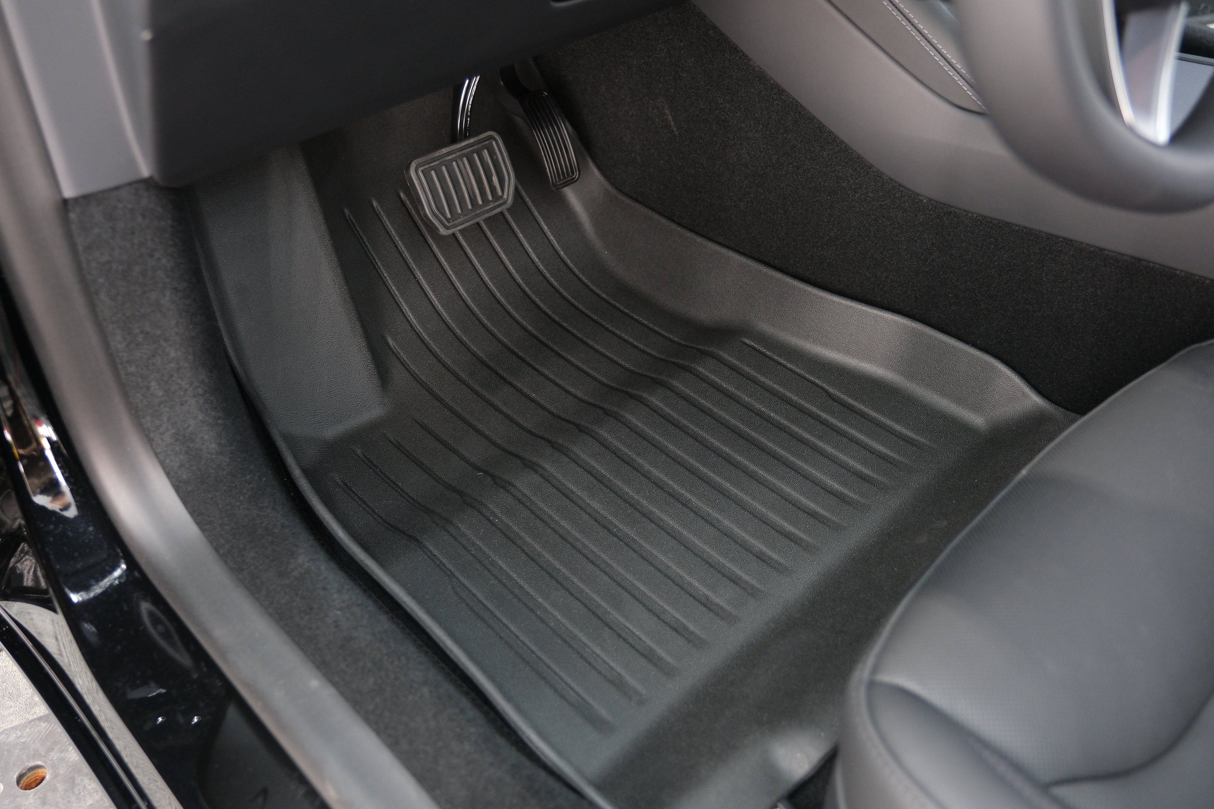 Model 3 Highland (2024+) | TPE Winter Floor Mats ❄️ - TTS Parts inc.