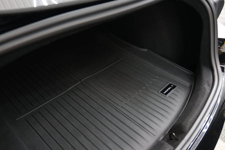 Model 3 Highland (2024+) | TPE Winter Trunk Mat ❄️ - TTS Parts inc.